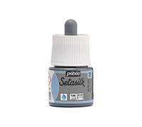 Pébéo Colore per Seta da 45 ml – Grigio Argenteo