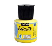 Pebeo - Colore per Seta Setasilk da 45 ml, Giallo primario