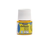 PEBEO - Colore per Stoffa Setacolor Opaco, flacone da 45 ml, Colore: Giallo Botton d'oro