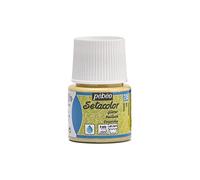 Pébéo Vernice per tessuto Setacolor Opaco 45 ml - Oro Glitter (57)