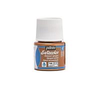 Pebeo - Colore per Stoffa Setacolor Opaco, flacone da 45 ml, Colore: Rame Brillante