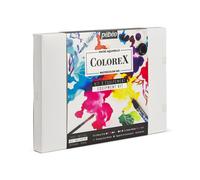 Pebeo Colorex a Base di Colorante Acquerello Inchiostro Equipment Kit