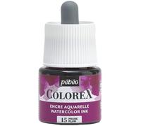 Pébéo Colorex Inchiostro da disegno Plum 45 ml 1 pz
