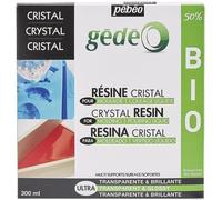 Pébéo Crystal Resin Bio Kit Resina di cristallo 300 ml