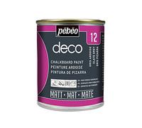 Pébéo Deco Ardoise, Grigio Ardesia, 250 ml (Confezione da 1), 250 unità