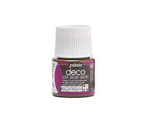 PEBEO Deco Br, acrilico, cioccolato, 7 x 4,5 x 4,5 cm, 45 ml