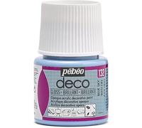 Pebeo Deco Bright Paint, Cielo Blu, 45 ml