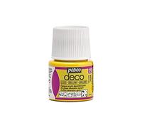 Pebeo Deco Bright Paint, Giallo, 45 ml