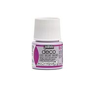 Pebeo Deco Bright Paint, Lilla Chiaro, 45 ml