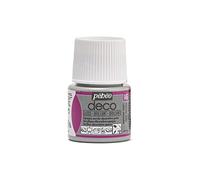 Pebeo Deco Bright Paint, Misura Media, Colore: Grigio, 45 ml