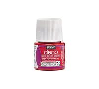 Pebeo Deco Bright Paint, Rosso Brillante, 45 ml