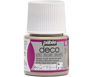 Pebeo Deco Bright Paint, Tortora, 45 ml