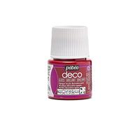 Pébéo Pittura acrilica Deco Bright – Brillante – Velluto Rosso 45 ml