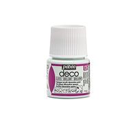 Pebeo Deco Bright Paint, Verde Pastello, 45 ml
