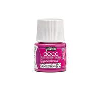 Pebeo Deco Bright Paint, Vivid Pink, 45 ml