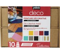 Pebeo Deco Craft & Arredo Casa Vernice Acrilica Collezione Cassetto Scatola Set