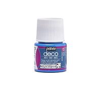 Pebeo Deco Matt, Azzurro, 45 ml