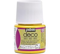 Pebeo Deco Matt, Giallo Sole, 45 ml