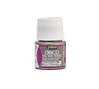 Pebeo Deco nacarado, Color Castagna, 45 ml
