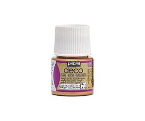 Pebeo Deco Pearl, Oro Antico, 45 ml
