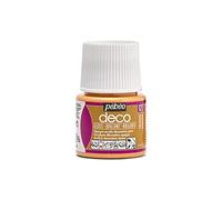 Pebeo Deco, Pittura dai Colori accesi, Colore Arancione, 45 ml