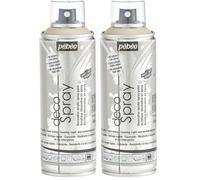 PEBEO decospray 200 ml, Tortora Chiaro (Confezione da 2)