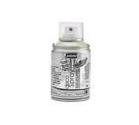 Pebeo DecoSpray, Acrilico, Argento, 100 ml, 100 unità