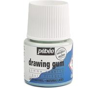 Pébéo – Gomma per mascheratura Drawing Gum – Spellicolabile per inchiostro, acquerello, guazzo – 45 ml