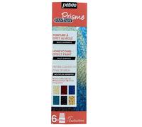 Pebeo Fantasia Prisme 6 X 20ml Initiation Set Alveare Effetto Pittura Craft