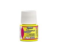 PEBEO 166060 Prisme di Fantasia, Giallo Fluorescente, 45ml, 45 unità