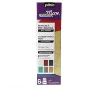 Pebeo Fantasy Moon Multi Superficie Reattivo Effetto Pittura Initiation Set 6 X