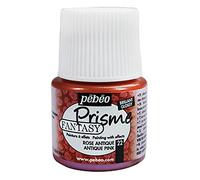 Pebeo fantasy Prisme multi superficie Craft Paint 45 ml pots Antique Pink