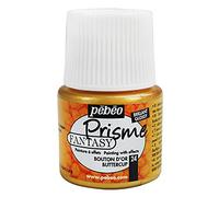 Pebeo fantasy Prisme multi superficie Craft Paint 45 ml pots Buttercup