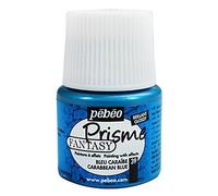 Pebeo fantasy Prisme multi superficie Craft Paint 45 ml pots Caribbean Blue