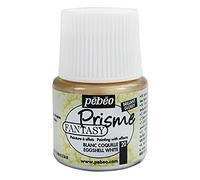 Pebeo fantasy Prisme multi superficie Craft Paint 45 ml pots Eggshell White