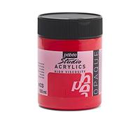 Pébéo Fine Studio Acrilici, Imitazione del Rosso di cadmio, 500 ml, 1 unità