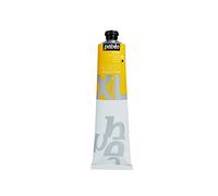 Pébéo Colore a olio per pittura Fine Studio XL Arancione (Oro Ricco) 200 ml