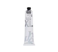 PEBEO Fine Studio XL Colore ad Olio per Pittura, Bianco (Titanio), 200 ml