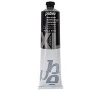 PEBEO Fine Studio XL Colore ad Olio per Pittura, Nero (Intenso), 200 ml