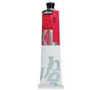 PEBEO Fine Studio XL Colore ad Olio per Pittura, Rosso (Chiaro), 200 ml