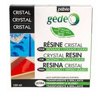 Pebeo Gedeo Bio Biologico Base Cristallo Resina Kit 150ml, 300ml O 750ml