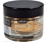 Pébéo Gedeo Cera Per Doratura - Barattolo 30ml - 6 Colori - Metallico