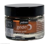 Pébéo Gedeo Cera Per Doratura - Barattolo 30ml - 6 Colori - Metallico