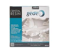 Pebeo Gedeo Cristallo Resina Epossidica 300ml Kit Set per Arte, Craft, Gioielli