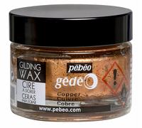 Pebeo Gedeo Dorato Cera Resina 30ml Metallico Colori per Art, Craft, Arredamento
