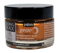 Pebeo Gedeo Dorato Cera Resina 30ml Metallico Colori per Art, Craft, Arredamento
