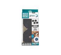 Pebeo Gedeo Geode Sottobicchiere Stampi Confezione 4 per Resina, Gesso