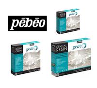 Pébéo Gedeo Kit Resina epossidica Crystal 150ml 300ml 750ml Per Arti Gioielli