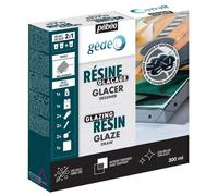 Pebeo Gedeo Trasparente Arte e Mestiere Smaltatura Resina 300ml Kit Set