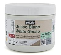Pébéo GESSO BLANC STUDIO GREEN 475ML